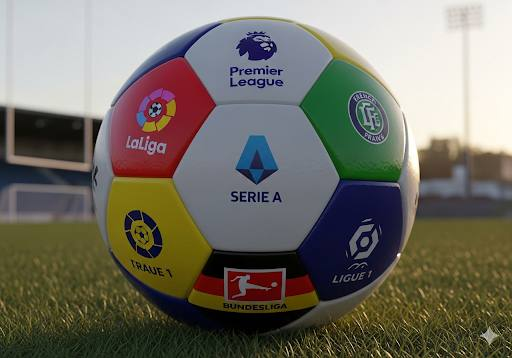 足球排行APP界面展示